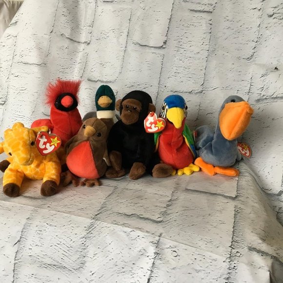 Congo the Gorilla Ty The Beanie Babies DM26 - Picture 11 of 12
